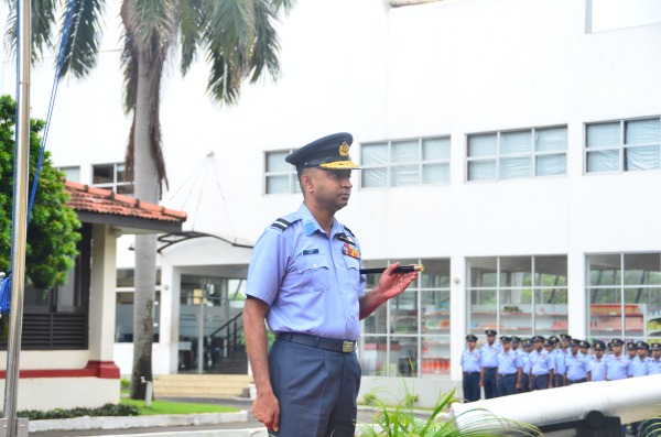 Change of Commands at SLAF Stations