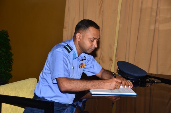 Change of Commands at SLAF Stations