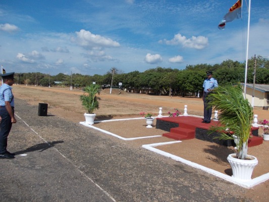 Change of Commands at SLAF Stations
