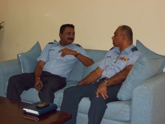 Change of Commands at SLAF Stations