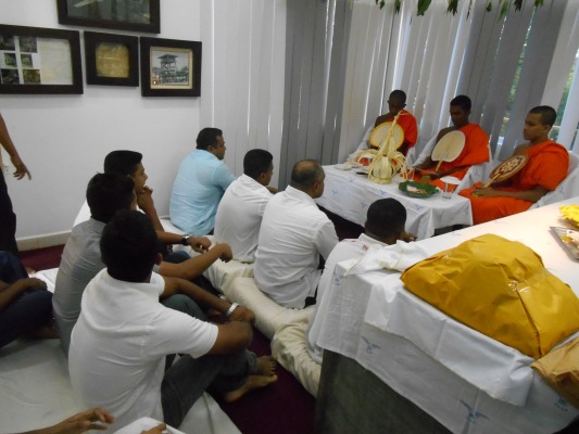 Change of Commands at SLAF Stations