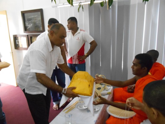 Change of Commands at SLAF Stations