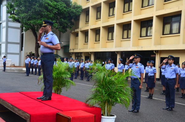 Change
of Commands at SLAF Stations