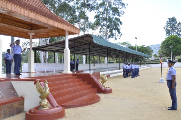 Change of Commands at SLAF Stations