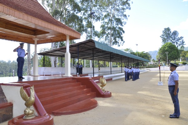 Change of Commands at SLAF Stations