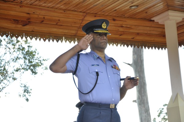 Change of Commands at SLAF Stations