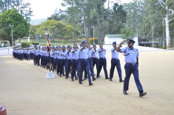 Change of Commands at SLAF Stations
