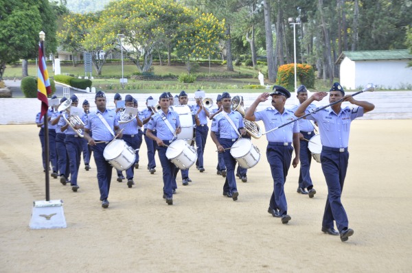Change of Commands at SLAF Stations