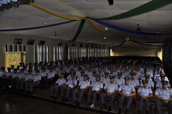 Change of Commands at SLAF Stations