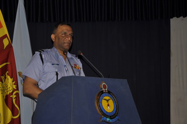 Change of Commands at SLAF Stations