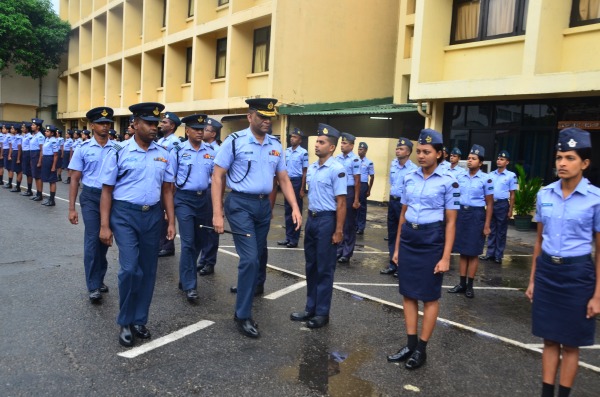 Change
of Commands at SLAF Stations