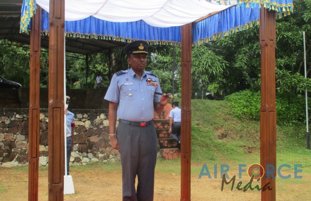 CHANGE OF COMMAND AT SLAF STATION MIRIGAMA