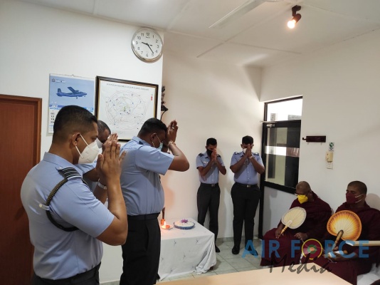 CHANGE OF COMMAND AT SLAF STATION MIRIGAMA