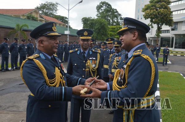 Change of Command of the Sri Lanka Air Force