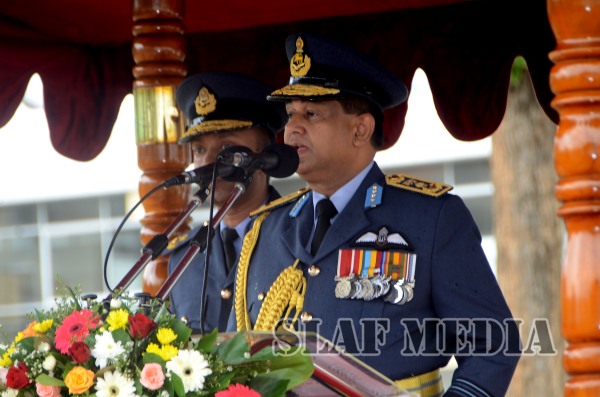 Change of Command of the Sri Lanka Air Force