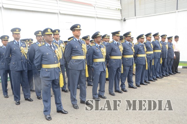 Change of Command of the Sri Lanka Air Force