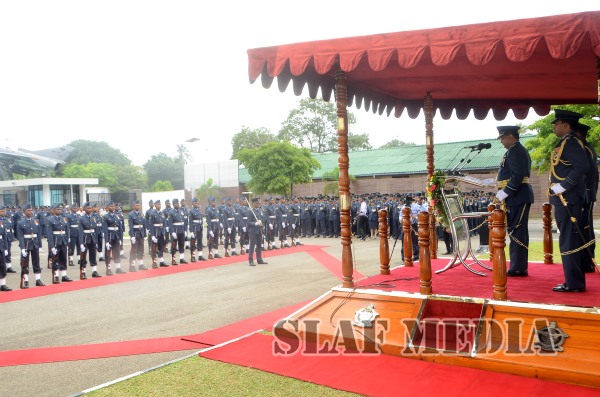 Change of Command of the Sri Lanka Air Force
