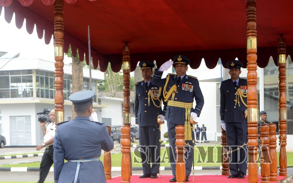 Change of Command of the Sri Lanka Air Force