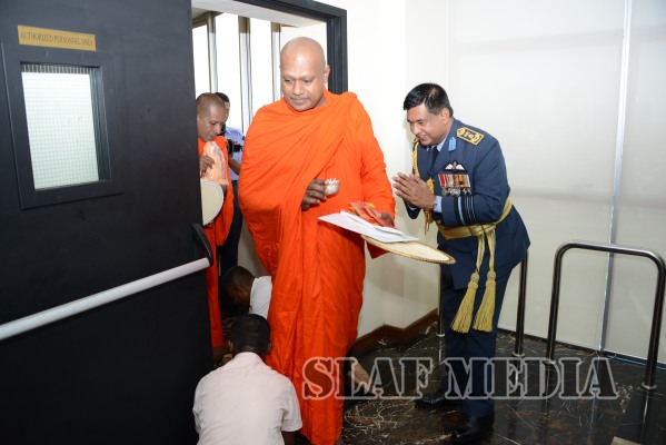 Change of Command of the Sri Lanka Air Force