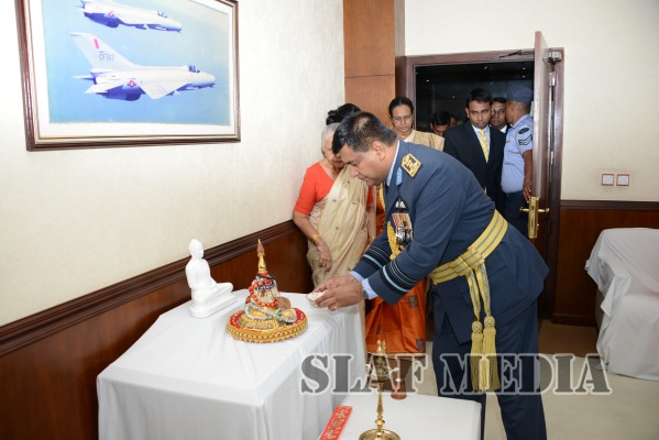 Change of Command of the Sri Lanka Air Force
