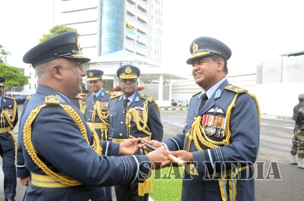 Change of Command of the Sri Lanka Air Force