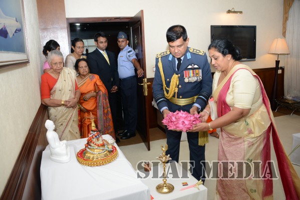Change of Command of the Sri Lanka Air Force