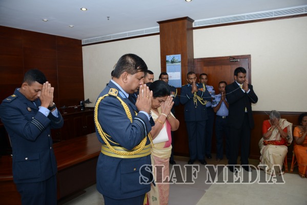 Change of Command of the Sri Lanka Air Force