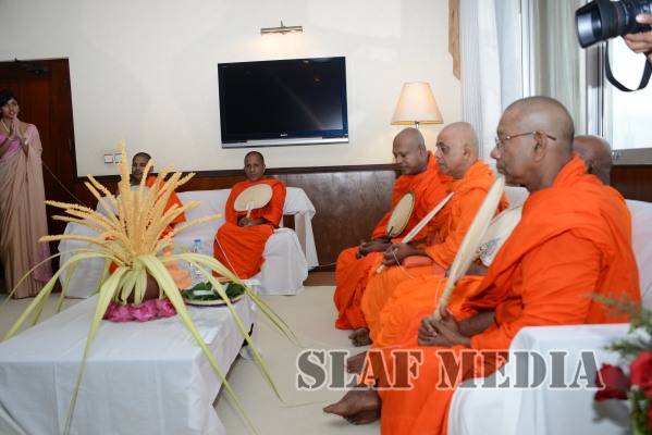 Change of Command of the Sri Lanka Air Force