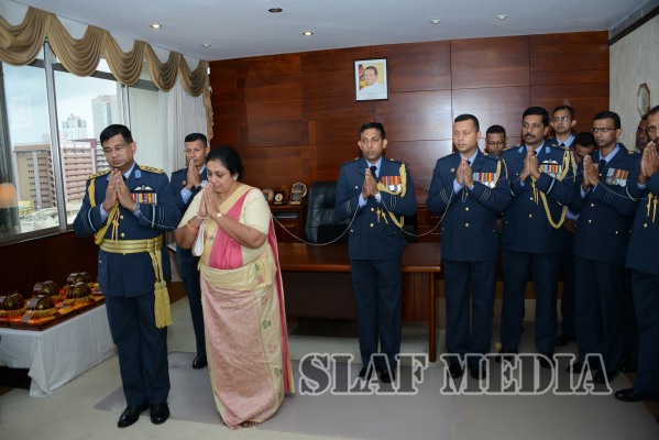 Change of Command of the Sri Lanka Air Force