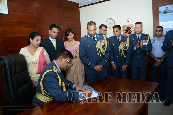 Change of Command of the Sri Lanka Air Force