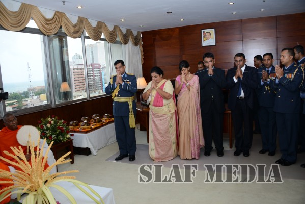 Change of Command of the Sri Lanka Air Force