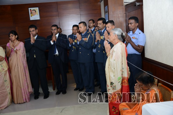 Change of Command of the Sri Lanka Air Force