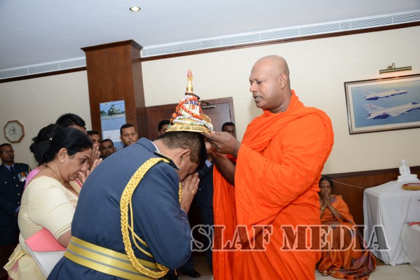 Change of Command of the Sri Lanka Air Force