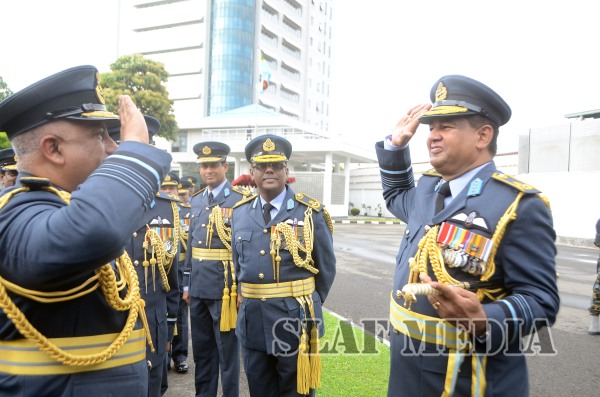 Change of Command of the Sri Lanka Air Force