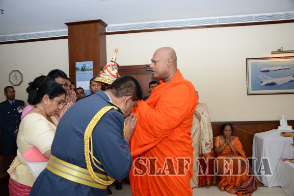 Change of Command of the Sri Lanka Air Force