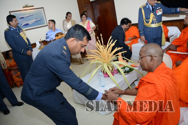 Change of Command of the Sri Lanka Air Force