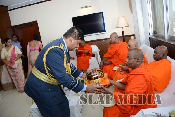 Change of Command of the Sri Lanka Air Force