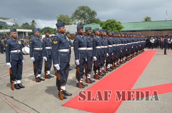 Change of Command of the Sri Lanka Air Force