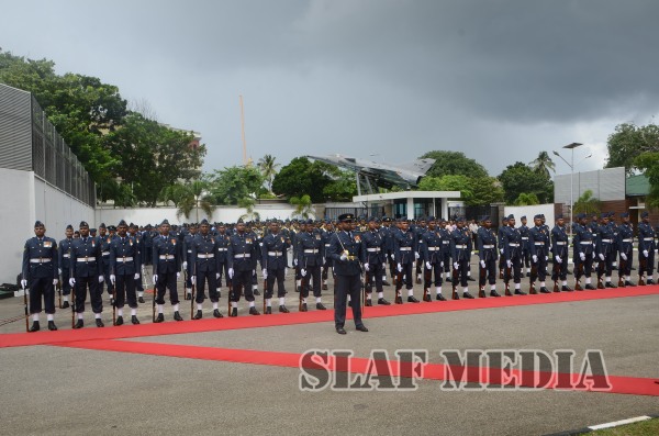 Change of Command of the Sri Lanka Air Force