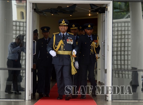 Change of Command of the Sri Lanka Air Force