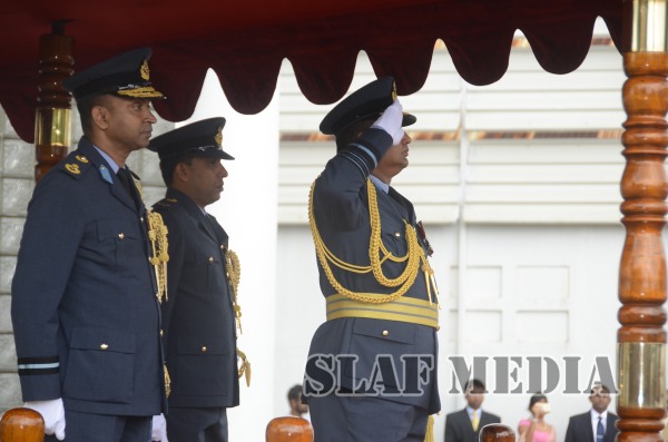 Change of Command of the Sri Lanka Air Force