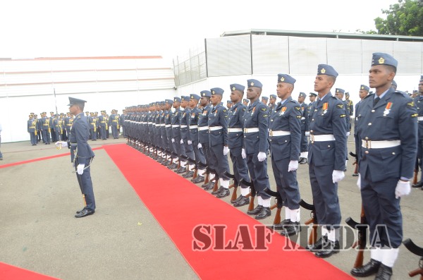 Change of Command of the Sri Lanka Air Force