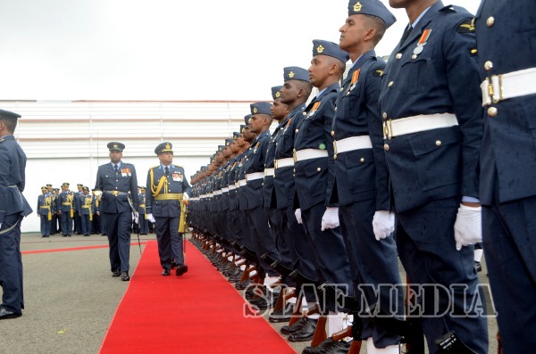Change of Command of the Sri Lanka Air Force