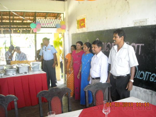 World Children’s Day Celebration At SLAF Unit Batticaloa