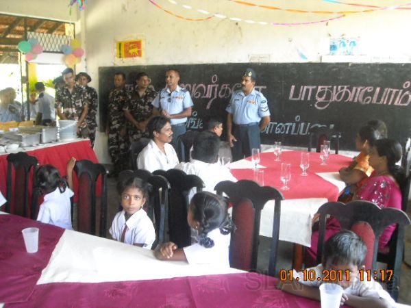World Children’s Day Celebration At SLAF Unit Batticaloa