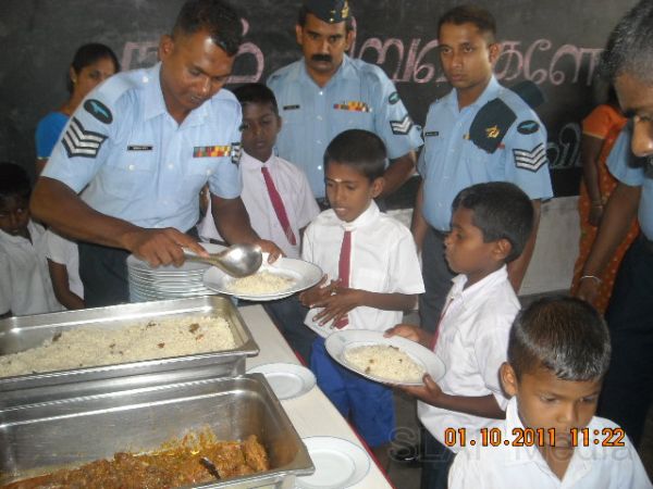 World Children’s Day Celebration At SLAF Unit Batticaloa