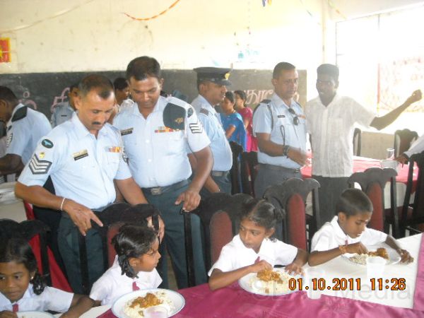 World Children’s Day Celebration At SLAF Unit Batticaloa