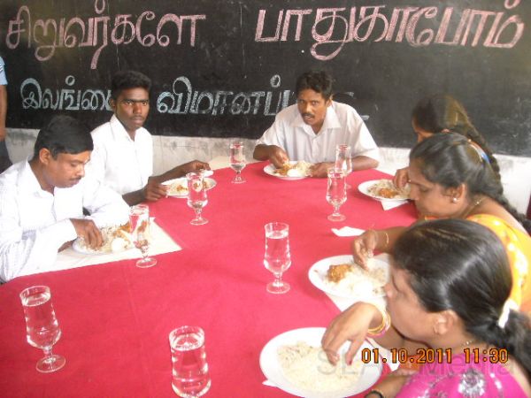 World Children’s Day Celebration At SLAF Unit Batticaloa