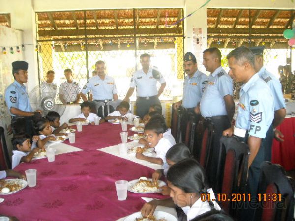 World Children’s Day Celebration At SLAF Unit Batticaloa