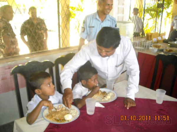 World Children’s Day Celebration At SLAF Unit Batticaloa